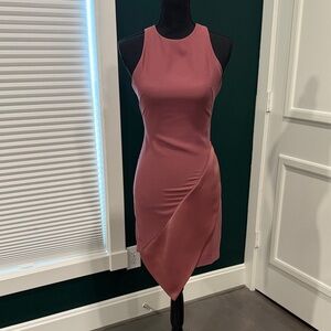 AQ/AW Asymmetrical Dress